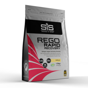 SiS Rego Rapid Recovery углеводно-белковый в порошке, вкус Ваниль, 1.5 кг в пакете