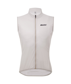 Жилетка Santini Nebula Wind Vest / Белый