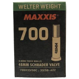 Камера Maxxis Welter Weight 700x33/50 / 0.8 мм Schrader