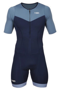 Трисьют с коротким рукавом MAKO Trifonction Team Set-In Steel Blue / Синий