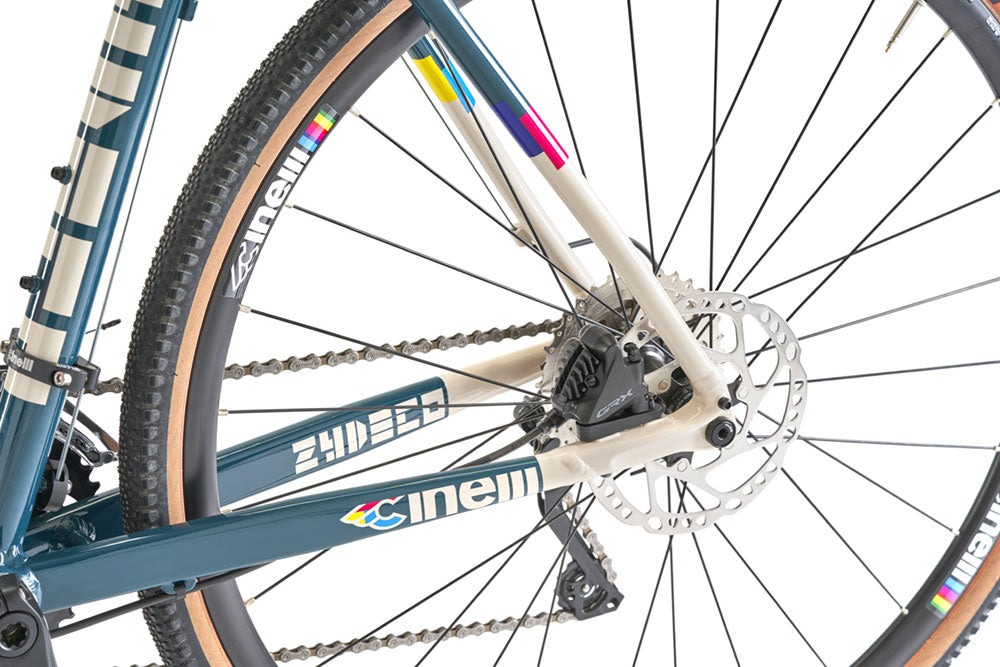 Cinelli Zydeco Muddy Dry GRX400 / Мультицвет