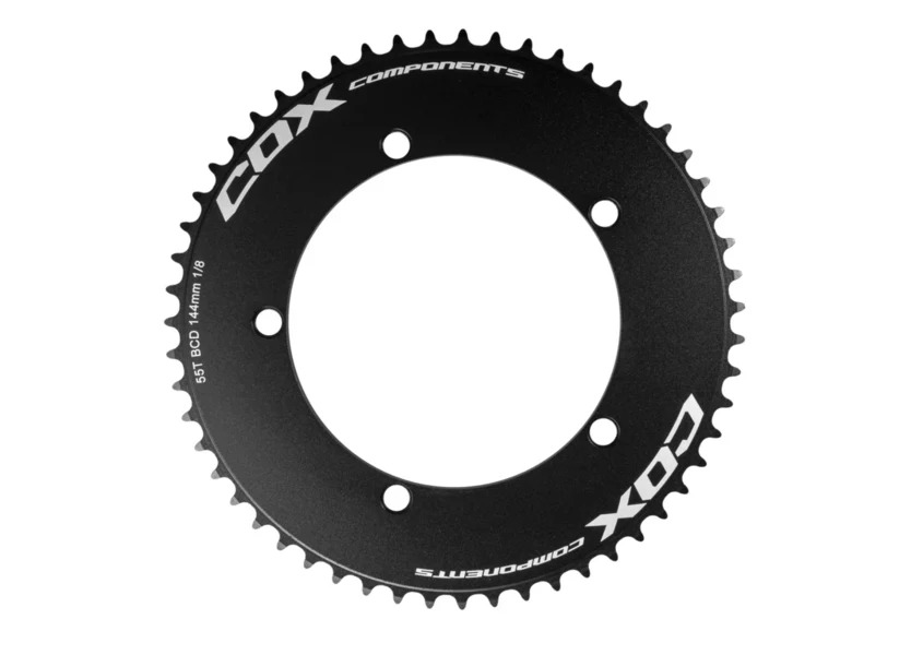 Звезда передняя трековая Cox Pista BCD 60T 144 1/8" CNC