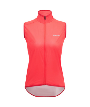 Жилетка женская Santini Guard Nimbus Women's Rain Vest / Розовый