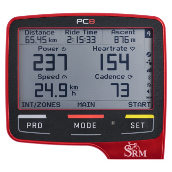 Велокомпьютер SRM PC8 / Предзаказ