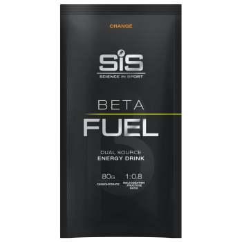 Напиток высокоуглеводный SiS Beta Fuel в порошке, вкус Апельсин, 82гр.