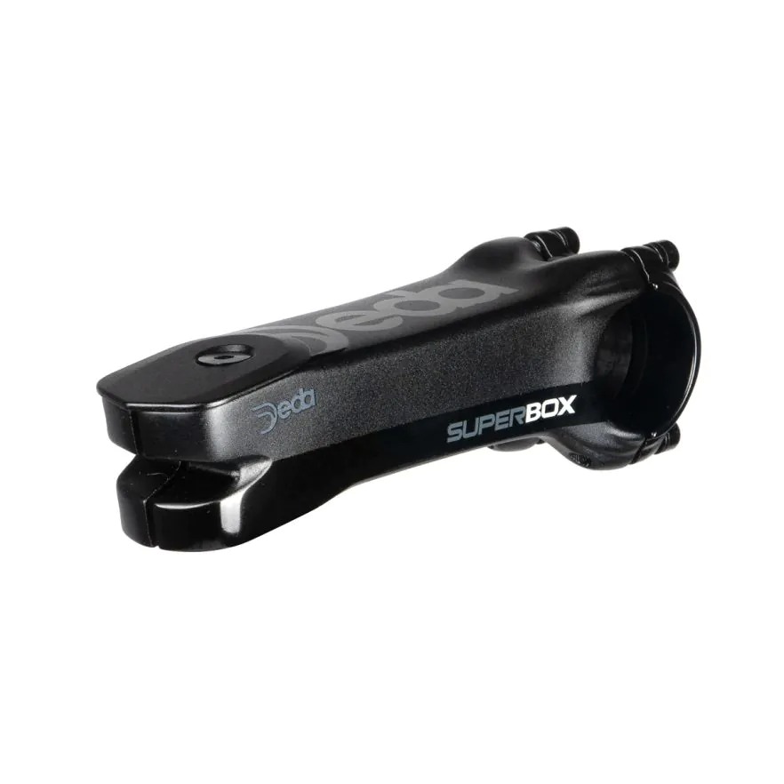 Вынос руля DEDA Elementi SUPERBOX V2 Stem GST Steel 82° Alloy 6061 / Черный-Глянец