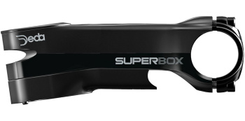 Вынос руля DEDA Elementi SUPERBOX Stem S-DCR System 82° Alloy 6061 / Черный-Глянец