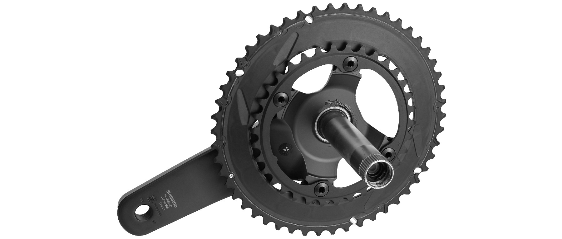 【未使用】SHIMANO  ULTEGRA/FC-R8100  2×12s Шатуны Shimano FC-R8100 Ultegra 2x12 скоростей 172.5 мм