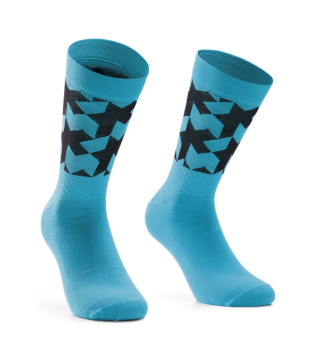 Носки Assos Assosoires Monogram Socks Evo / Голубой