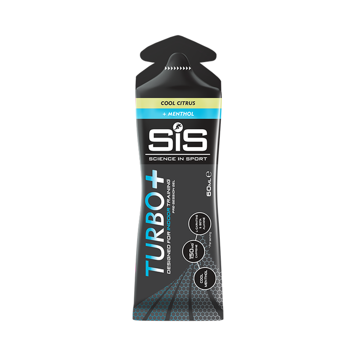 Гель энергетический SIS Gel TURBO+, вкус Цитрус + ментол, 60 мл.