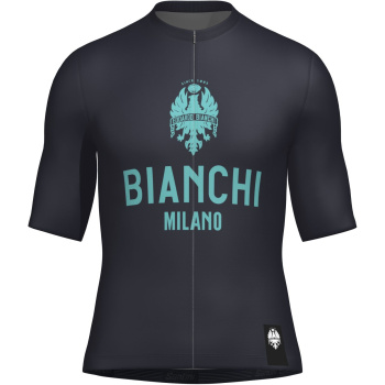Веломайка Santini Bianchi Milano Classic Jersey / Серый