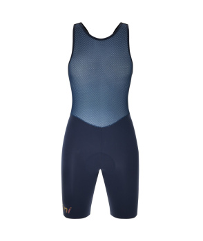Велошорты женские Santini Unico Women's Shorts / Синий