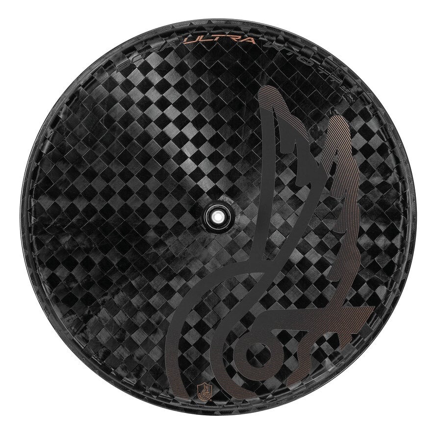 Колесо заднее диск Campagnolo BORA ULTRA WTO TT