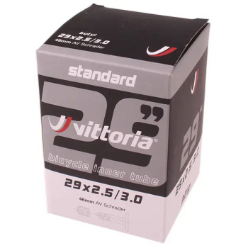 Камера Vittoria Standard 29 / 29x2.50-3.0 /  AV Schrader / 48мм