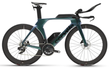 Cervelo P5 Sram Force ETAP AXS / Зеленый-Хамелеон