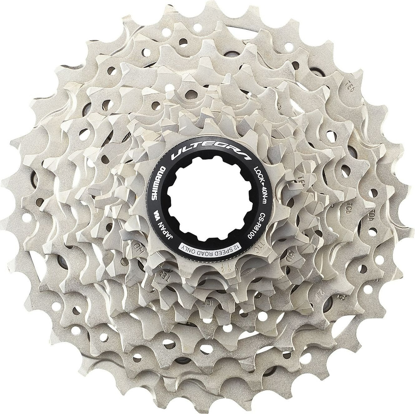 Кассета шоссейная Shimano Ultegra CS-R8101 Road Cassette Sprocket / 12-Speed (OEM)