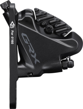 Тормозной калипер Shimano GRX BR-RX400 Hydraulic Disc Brake Caliper - Flat Mount (OEM)