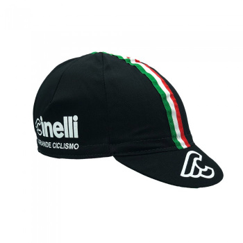 Велокепка Cinelli Cap Il Grande Ciclismo / Черный