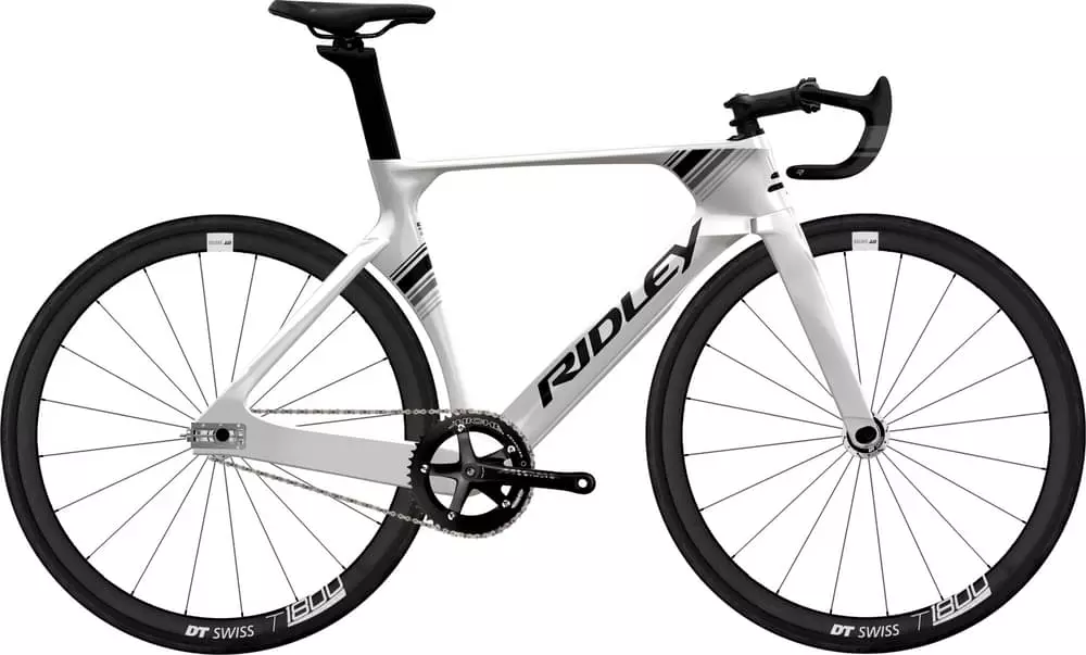 Новый трековый байк бельгийского производства! 