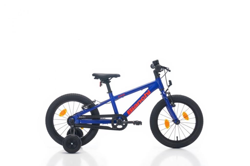 Bianchi Junior XR16 6E / Синий-Красный
