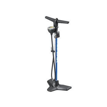 Насос напольный TOPEAK JOEBLOW RACE FLOOR PUMP / Синий