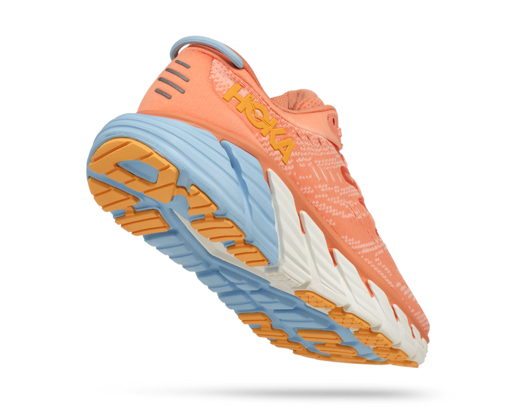 Беговые кроссовки женские HOKA One One Gaviota 4 / Коралловый