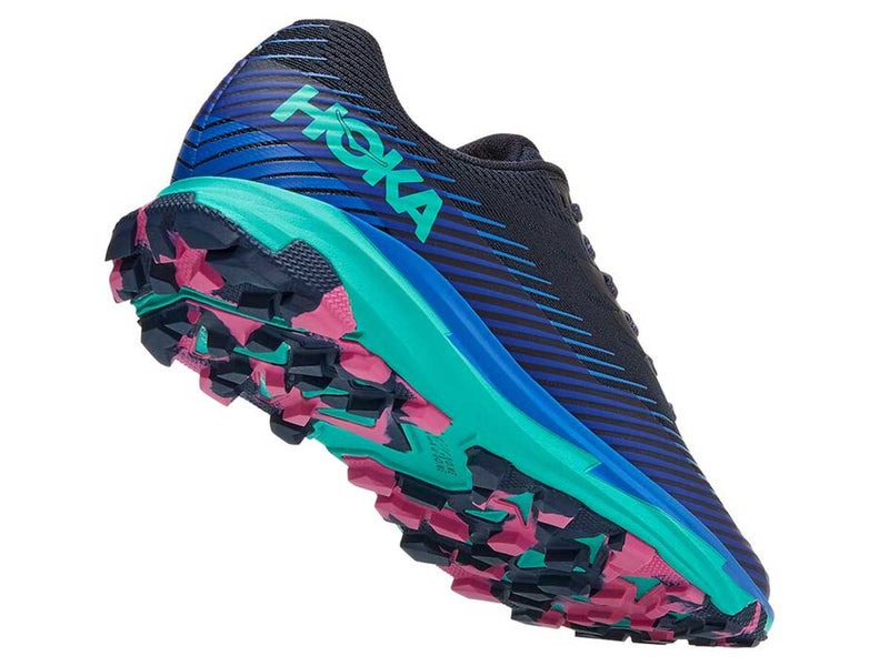 Беговые кроссовки женские HOKA One One Torrent 2 / Синий-Голубой