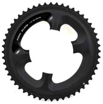 Звезда передняя Shimano 105 Chainring 52T for FC-5800 / Черный