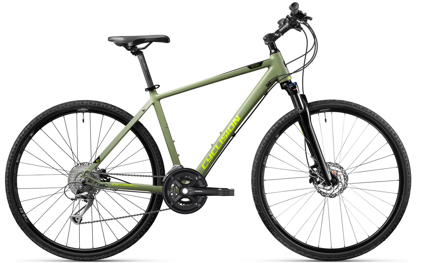 Cyclision Zodin 2 Alivio 28" / Зеленый
