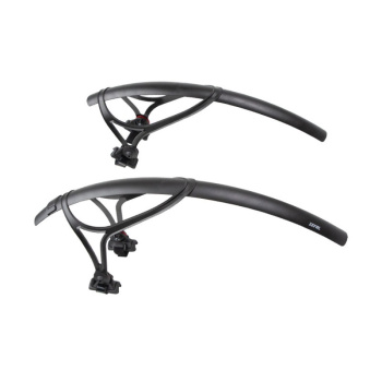 Крылья комплект Zefal Shield R35 28" / Черный