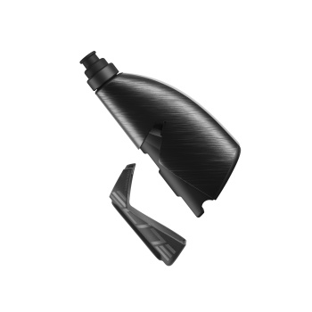 Аэрофляга с флягодержателем Elite KIT Crono CX Carbon 2024 500мл / Черный