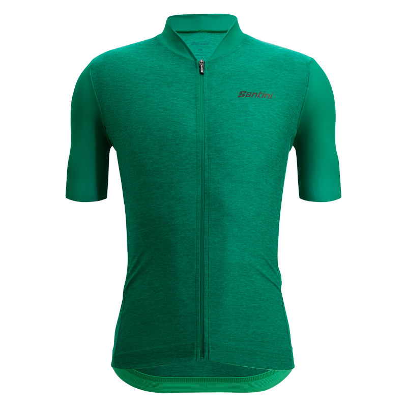 Веломайка Santini Colore Puro SS Cycling Jersey / Зеленый