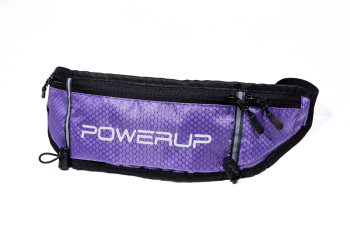 Поясная сумка для скандинавской ходьбы Powerup GT / Фиолетовый
