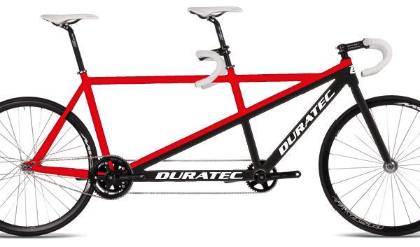 Велосипед тандем Duratec Tandem Big Bang T9 Track / Красный-Черный
