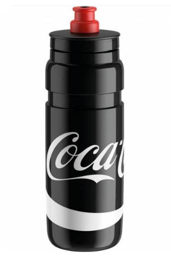 Фляга Elite Fly Coca-Cola / 750мл / Черный