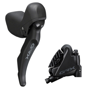 Шифтер-Тормозная ручка Shimano GRX ST-RX600/BR-RX400 Disc Brake Dual Control Level