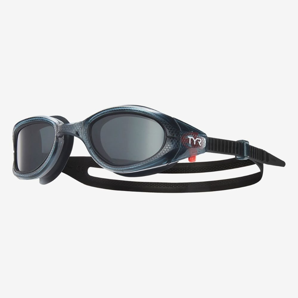 Очки для плавания TYR Special Ops 3.0 Polarized Non-Mirrored / Черный