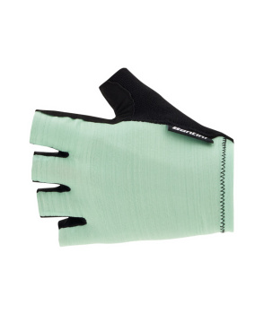 Велоперчатки Santini Cubo Cycling Gloves / Зеленый