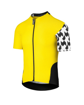 Джерси мужское Assos SS Equipe Jersey Evo8 / Желтый