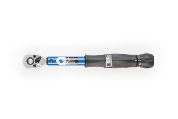 Ключ динамометрический Park Tool TW-5.2 Small Ratcheting Click-Type Torque Wrench - 2-14Nm, 3/8" Dri