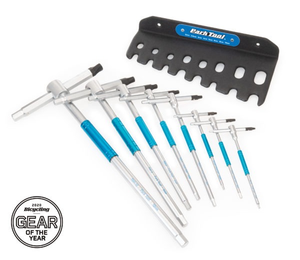 Park Tool THH 1 Sliding T Handle Hex Wrench Set 26 700