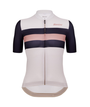 Веломайка женская Santini Eco Sleek Bengal Women's Jersey / Черный