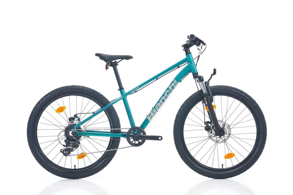 Bianchi Junior XR24 Tourney 7U / Целесте