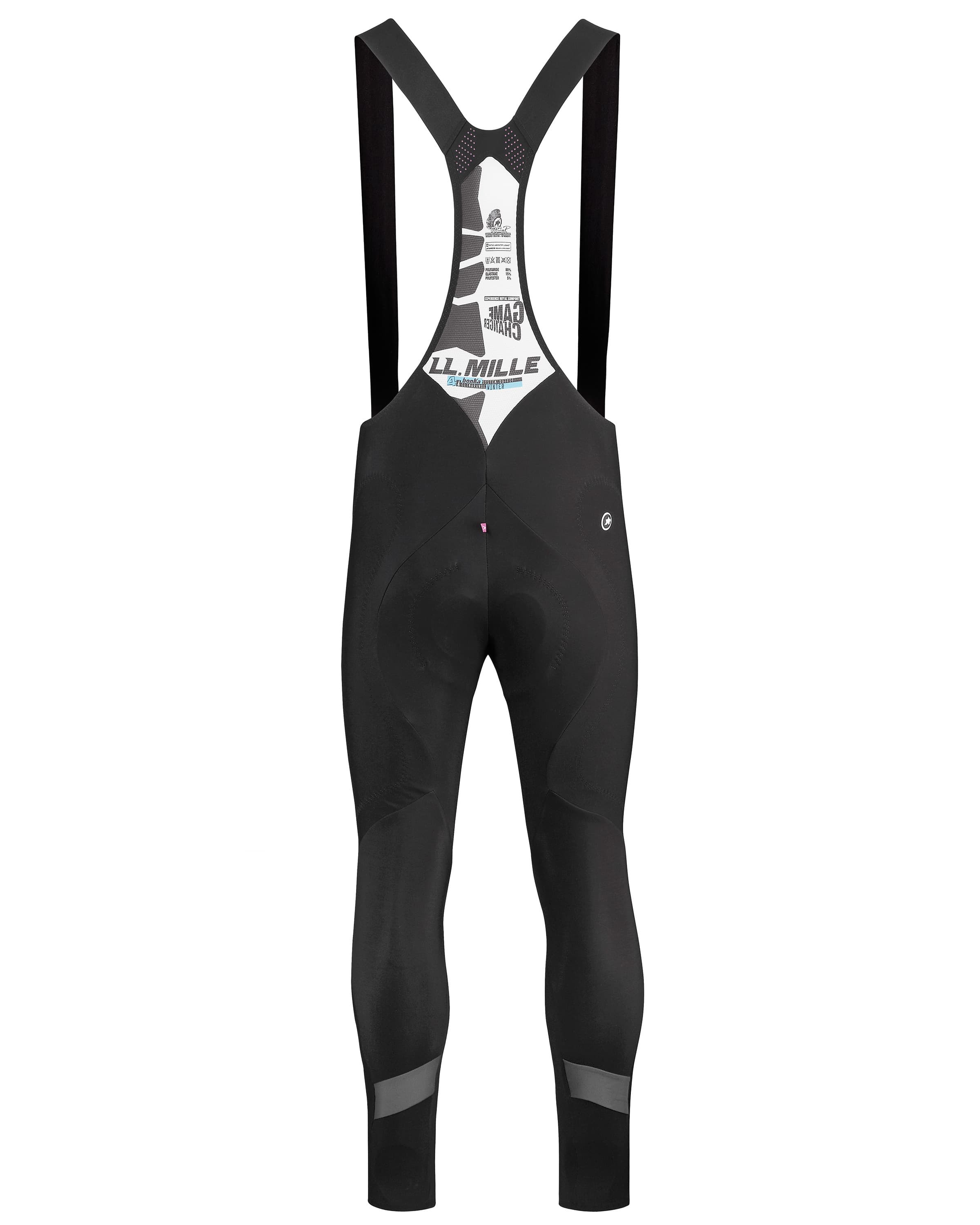 Велоштаны мужские Assos Ll.Mille Tights S7 / Черный