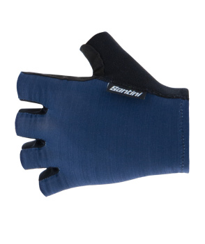 Велоперчатки Santini Cubo Cycling Gloves / Синий