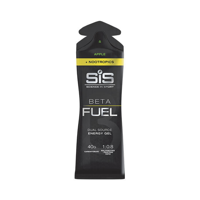 Гель энергетический SiS BETA FUEL + NOOTROPICS, вкус Яблоко, 60 мл.