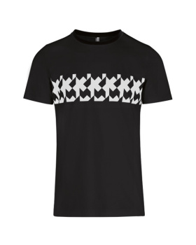 Футболка мужская Assos Signature Summer T-Shirt - RS Griffe / Черный