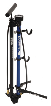 Подставка складная для велосипеда с насосом BiciSupport Magnum Bike Stand & Pump