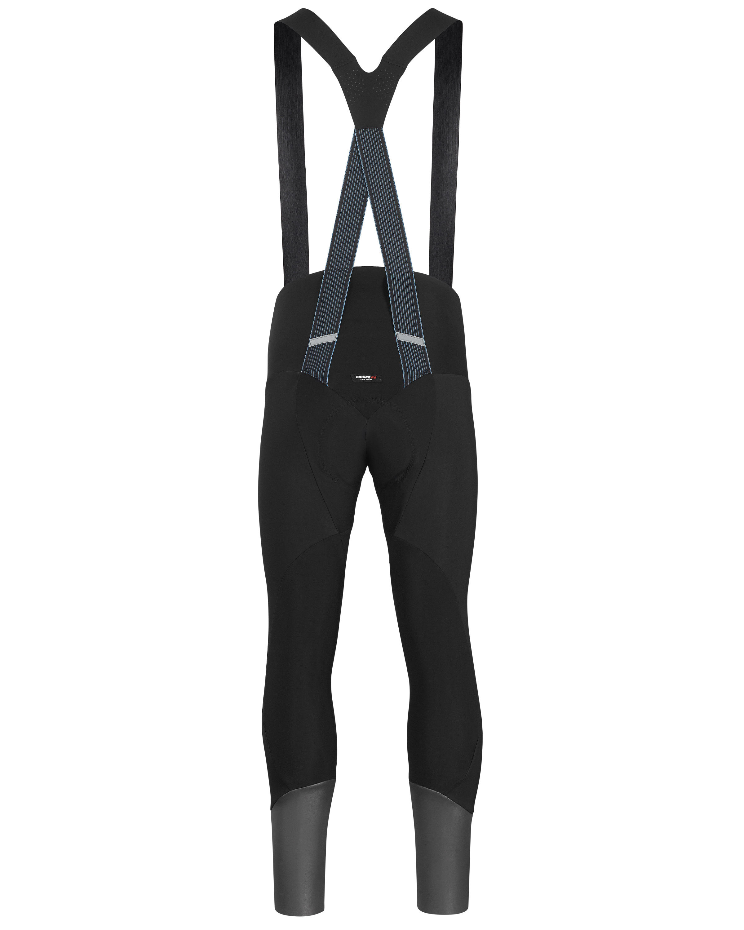 Велоштаны мужские Assos Equipe RS Winter Bib Tights S9 / Черный