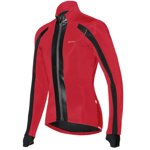 Куртка Campagnolo Tech Motion Kripton Windproof Thermo 100% Jkt / Красный